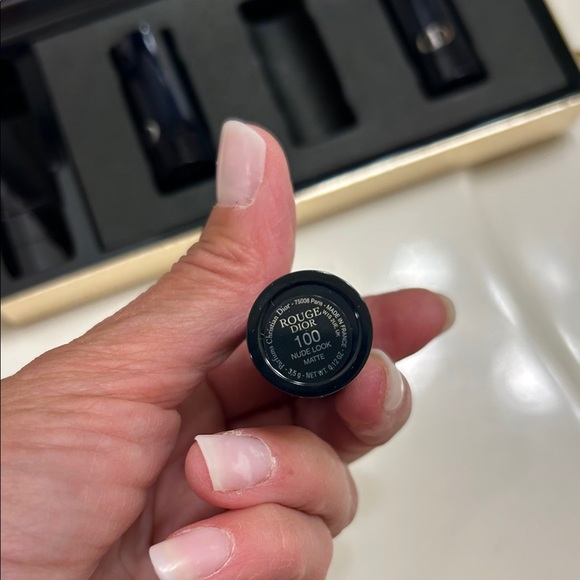 Dior Metallic Gold Clutch - Picture 9 of 15